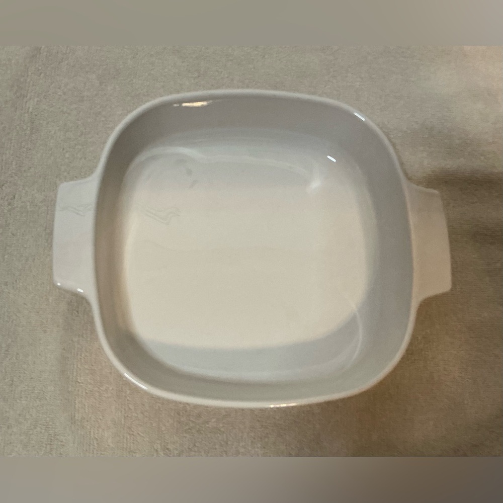 Vintage Corning Ware A-8-B L'Echalote Spice of Life Casserole Dish No Lid 8x8 - Picture 5 of 9